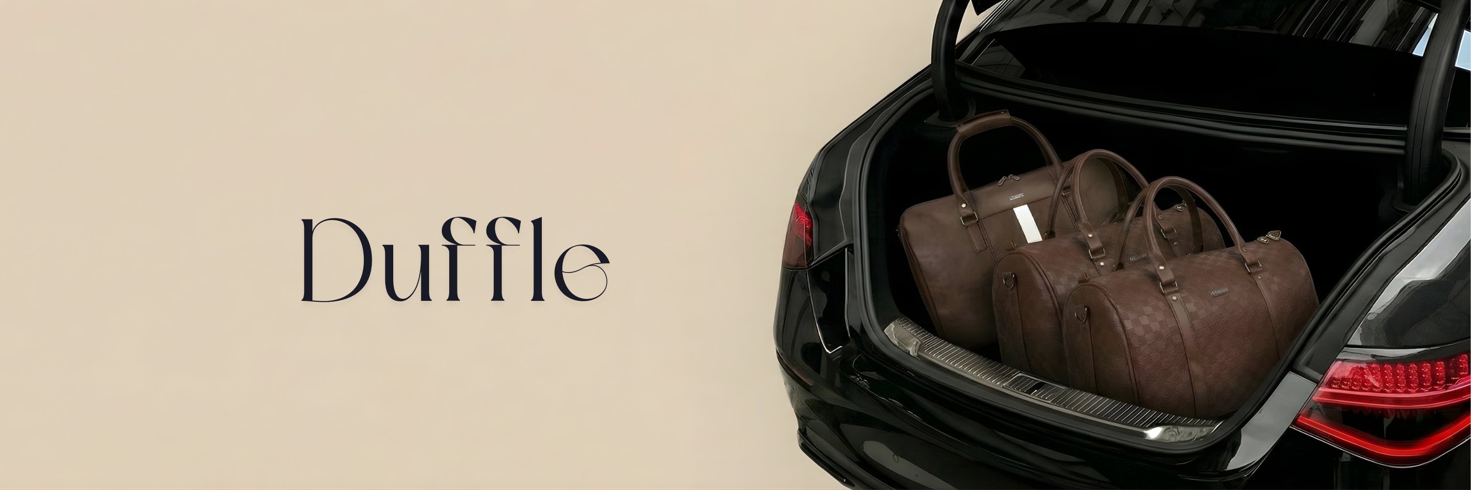 Duffel Bags | Premium Vegan Leather Travel & Gym Bags in India – Orangebags