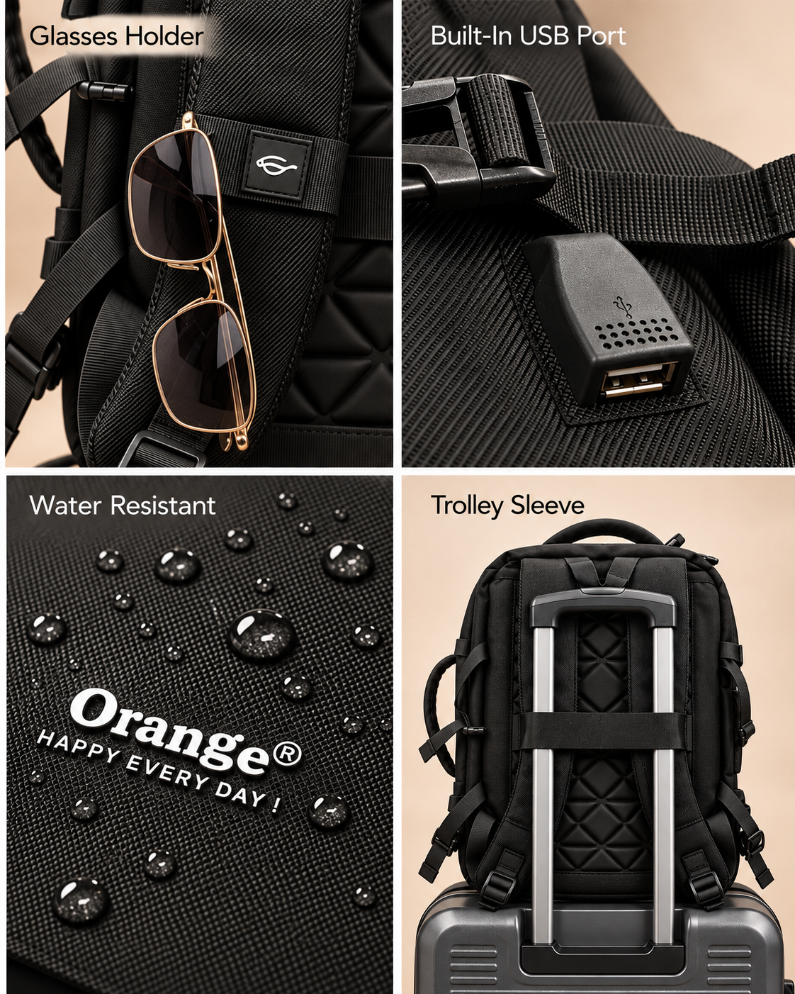 The Helsinki Laptop Backpack