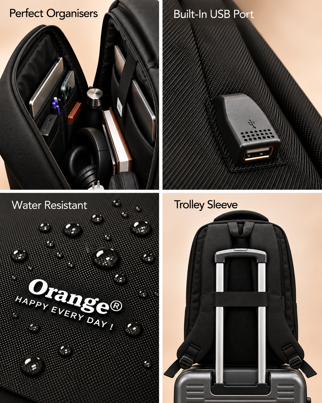 The Nairobi Laptop Backpack