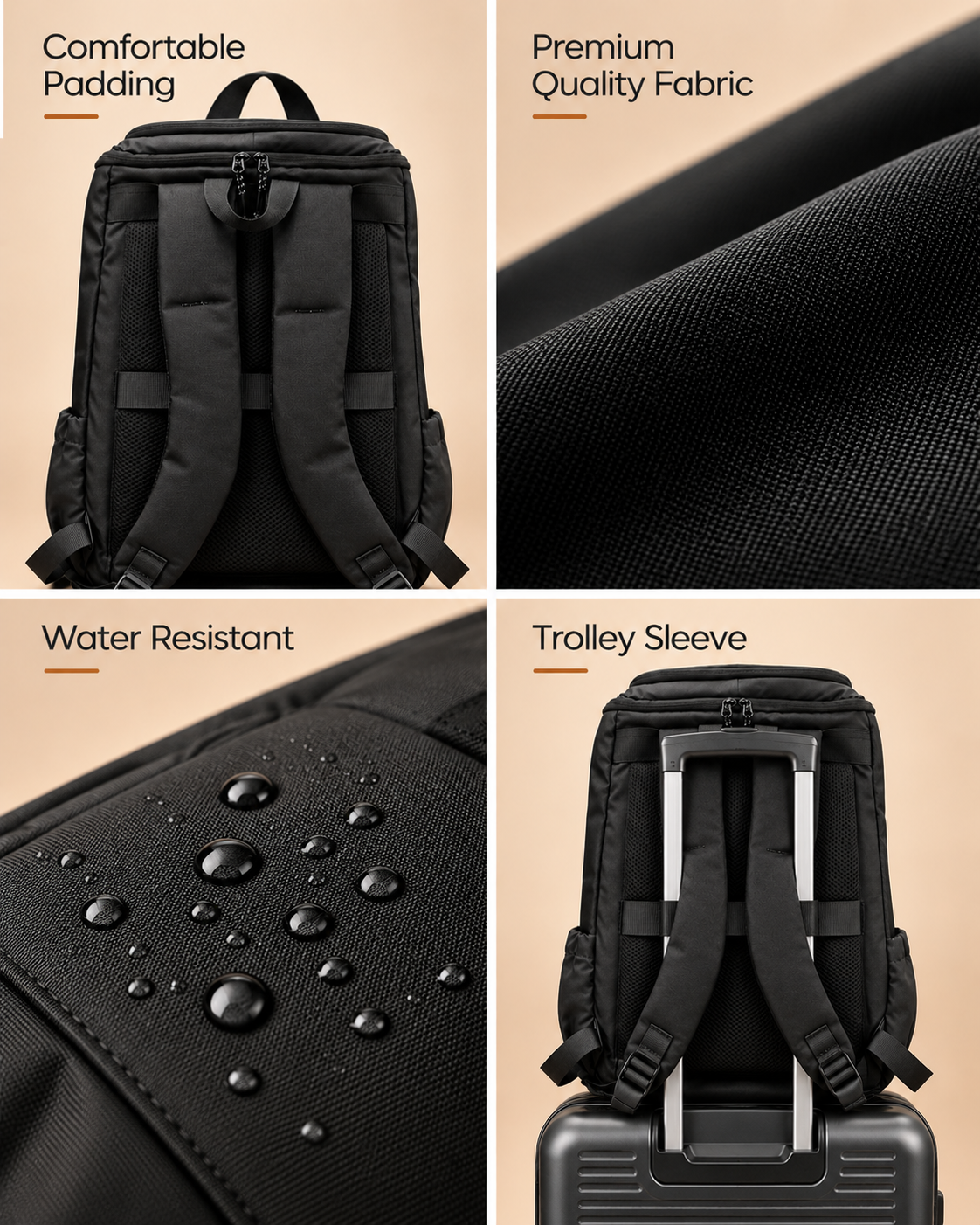 Denver Laptop Backpack