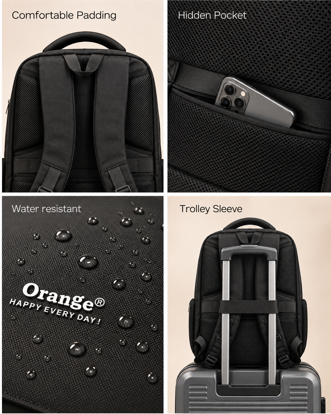 Bogota Laptop Backpack