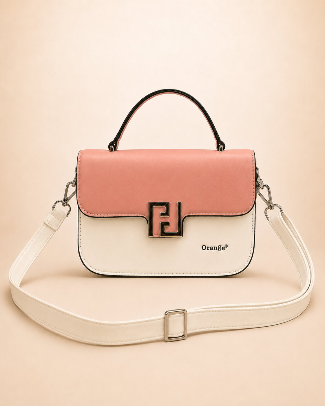 #Color_Pink White