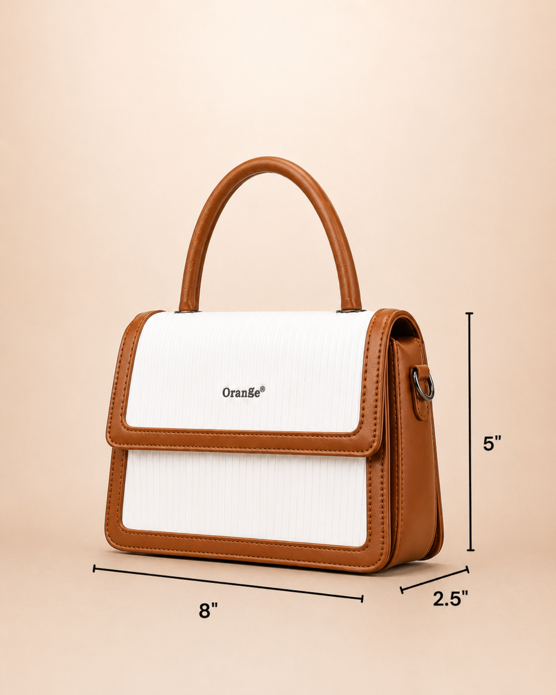 #Color_White Brown