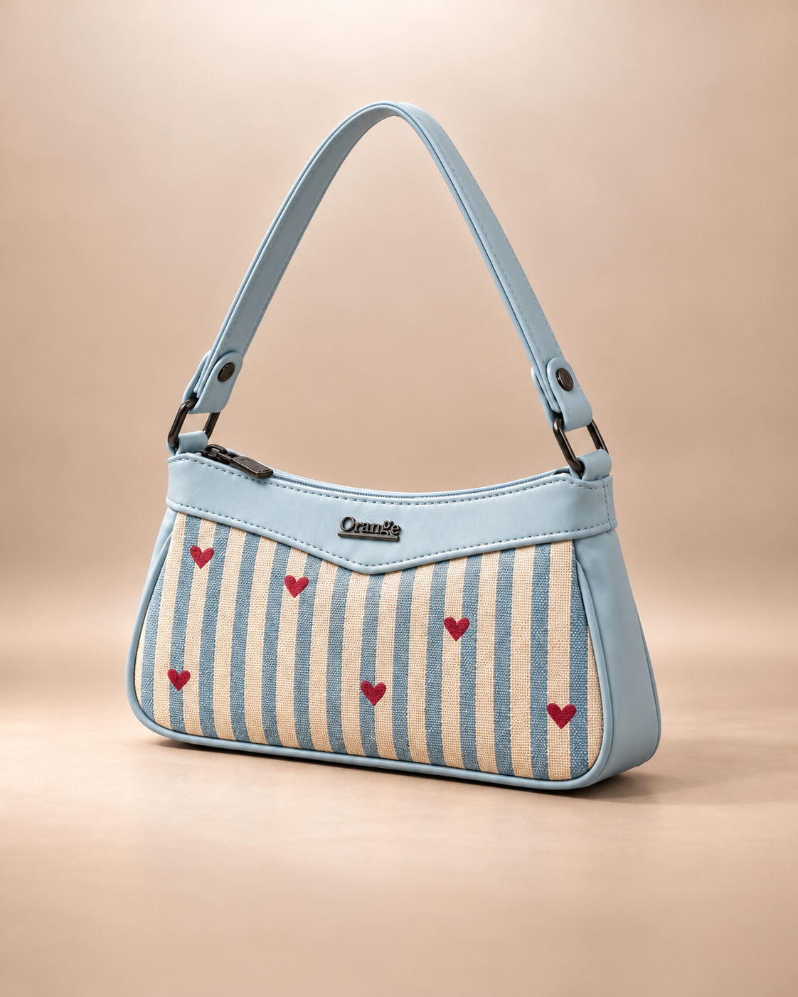 The Havana Shoulder Bag - Blue Hearts 🎁