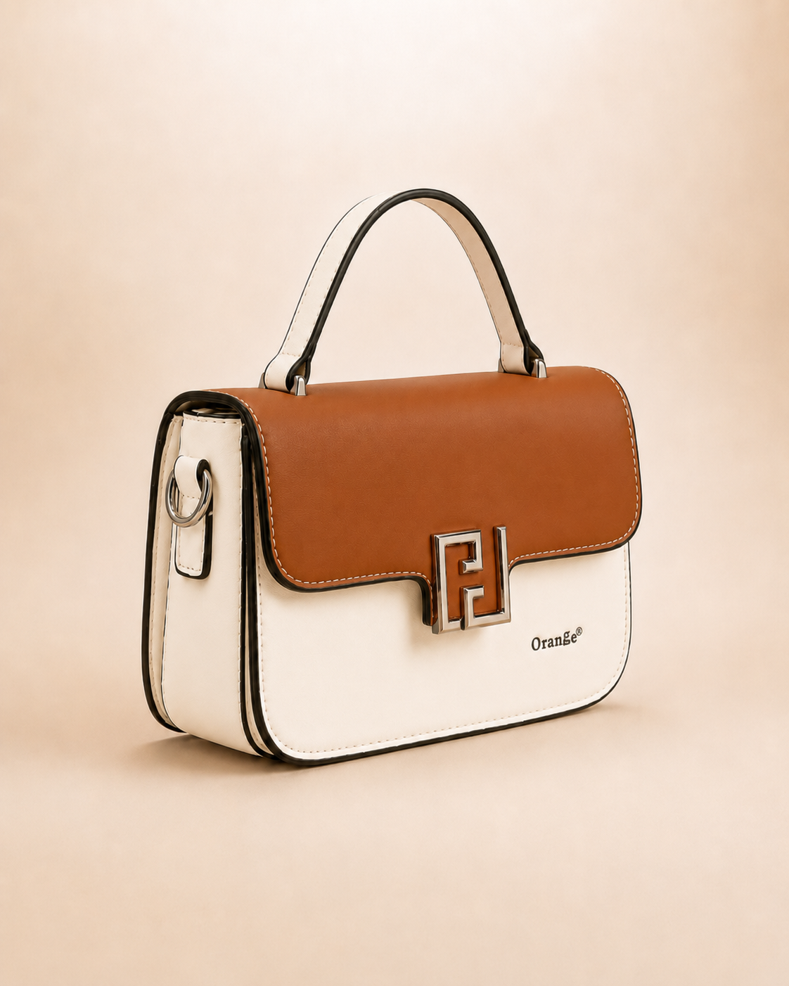 #Color_Brown White
