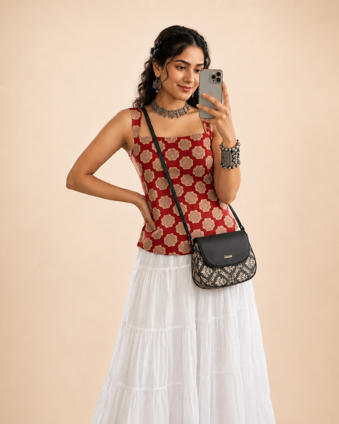 #Color_Jaali Motif