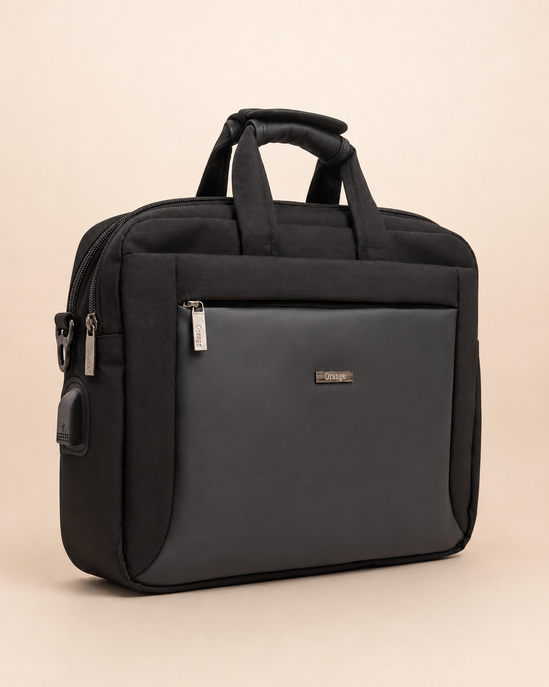 Work Duo — Backpack & Laptop Bag with Smart USB port