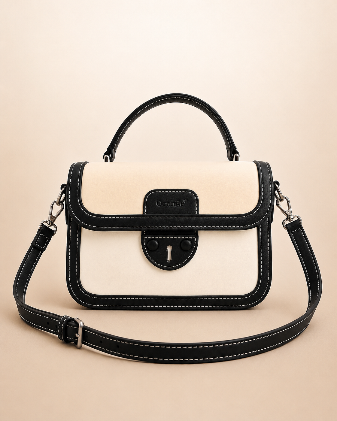 #Color_Beige Black