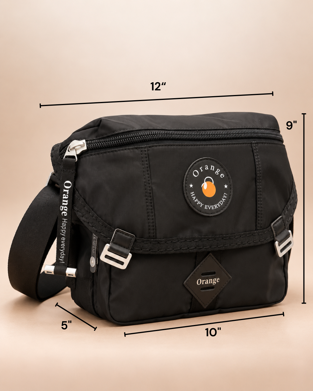 Hudson Multi Compartment Sling Bag