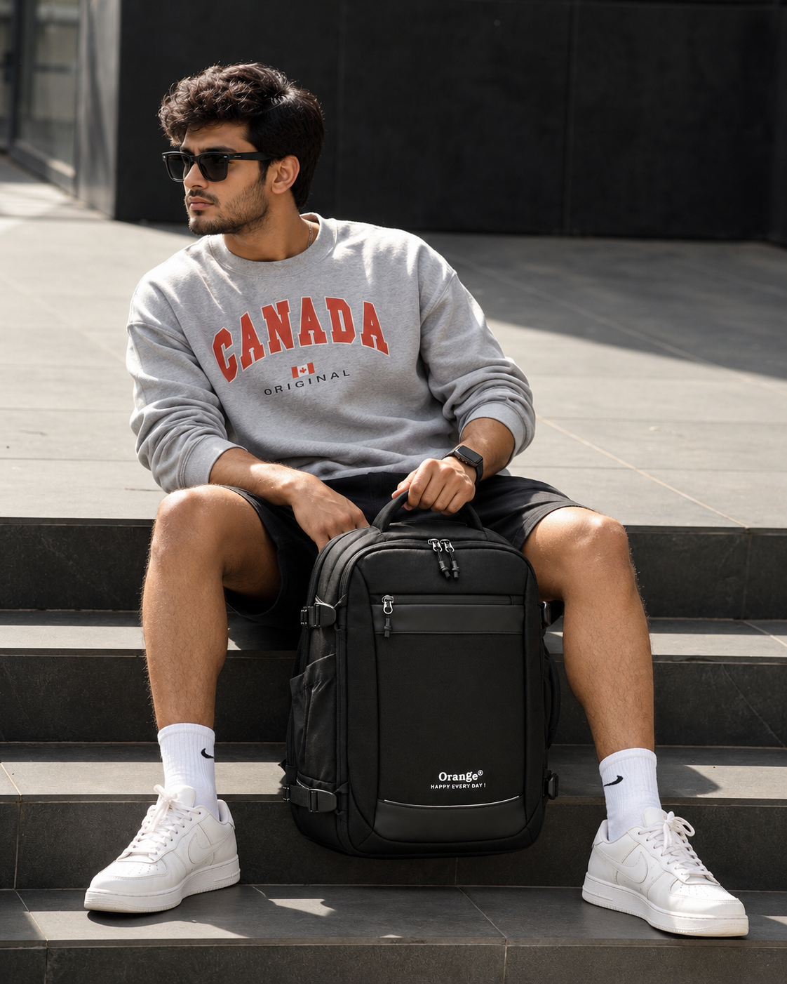 The Moscow Travel Laptop Backpack