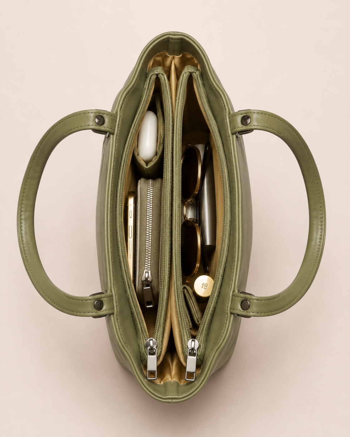 The Catania – Premium Women’s Structured Tote Bag