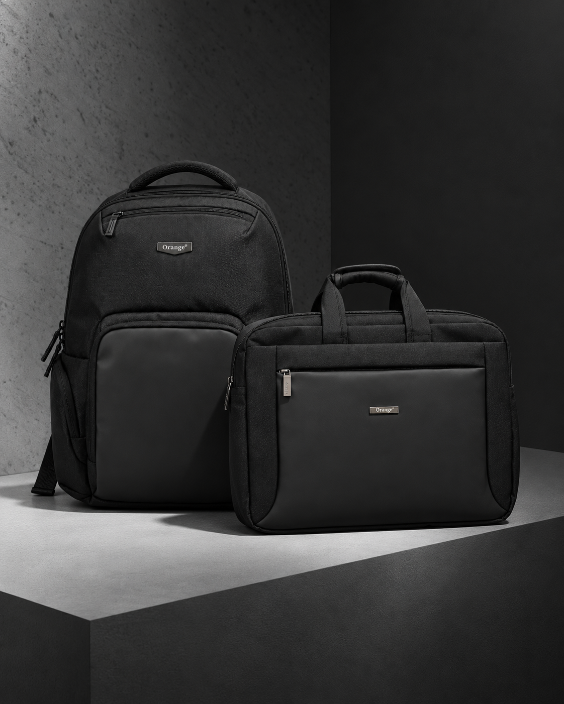 Work Duo — Backpack & Laptop Bag with Smart USB port