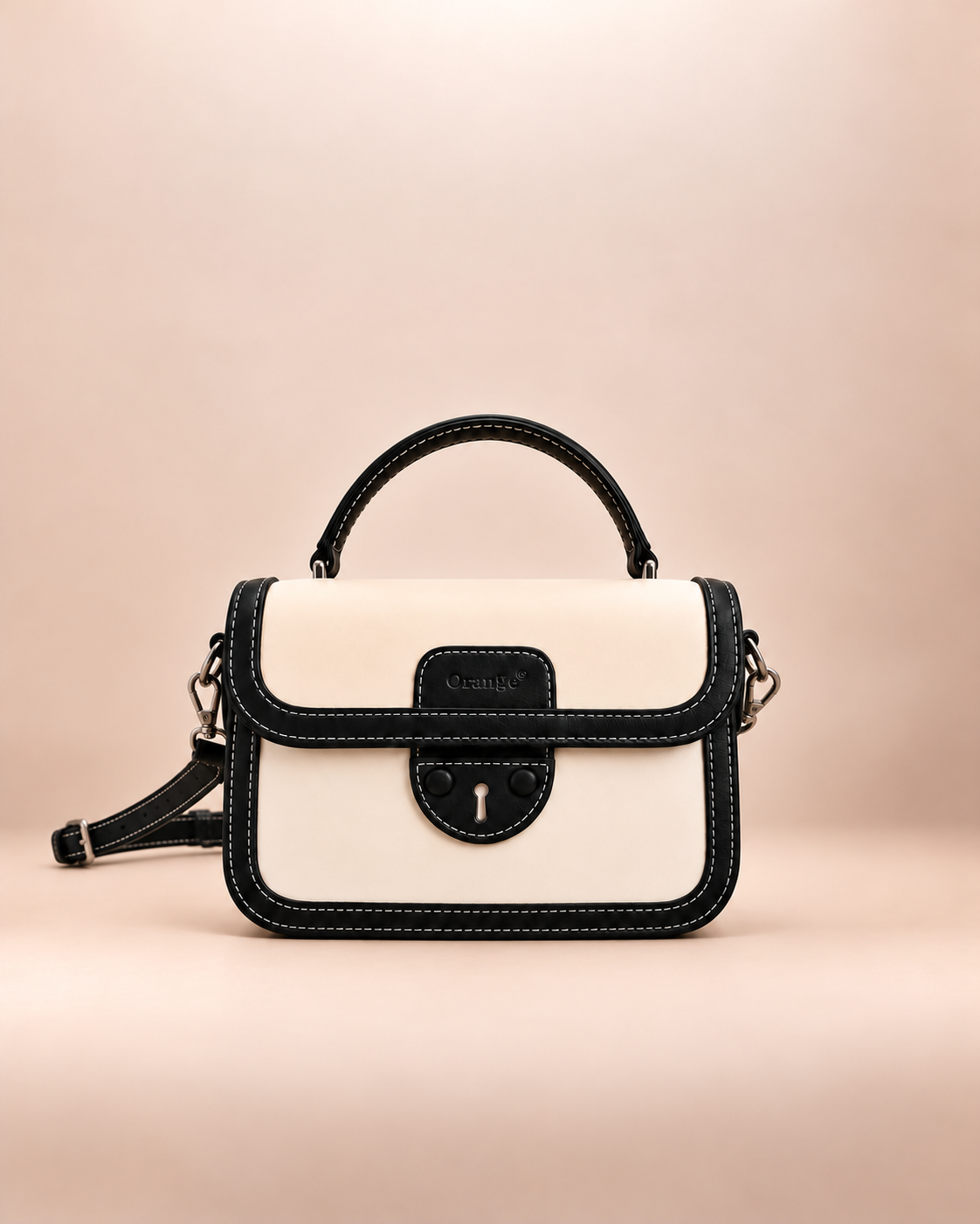 #Color_Beige Black