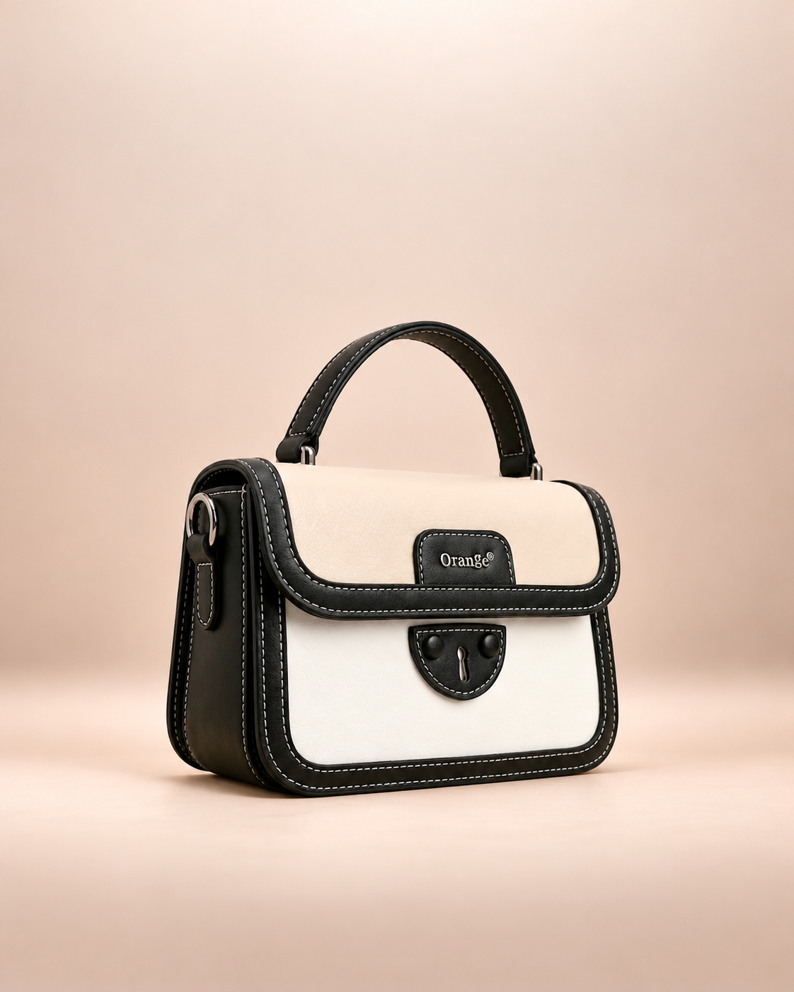#Color_Beige Black