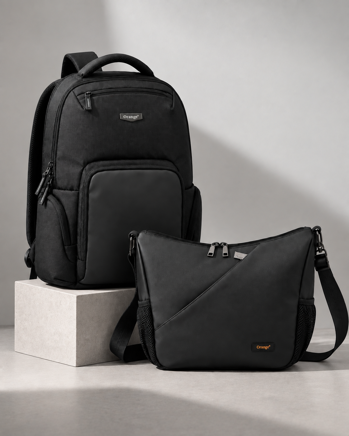 Daily Duo - Backpack & Sling Bag
