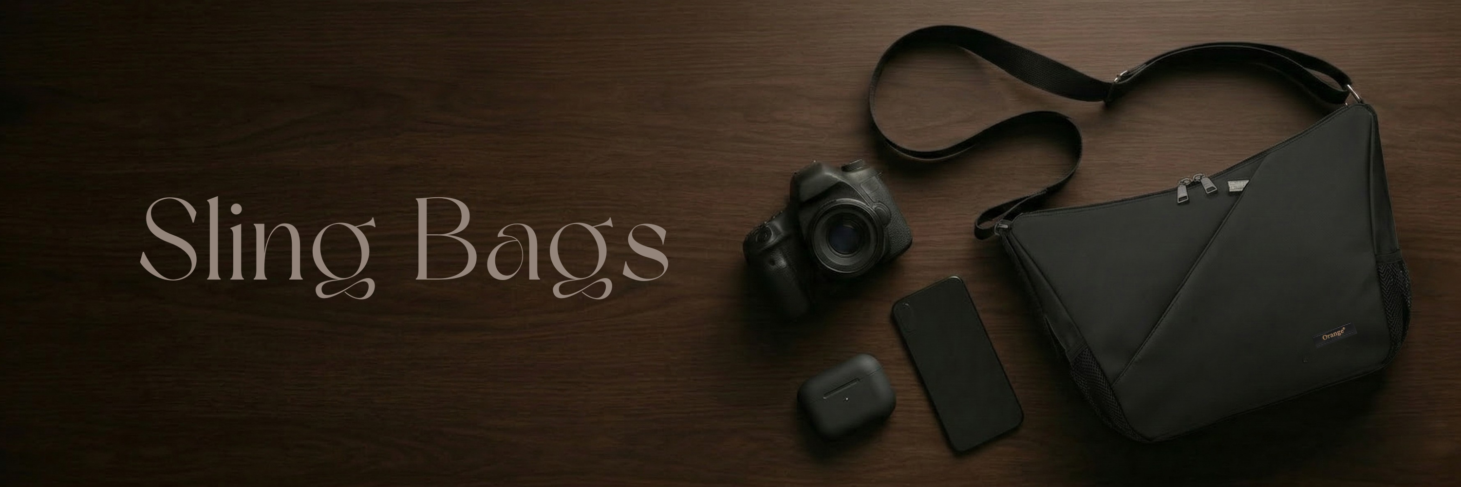 Men’s Sling Bags | Premium Crossbody Bags for Men in India – Orangebags