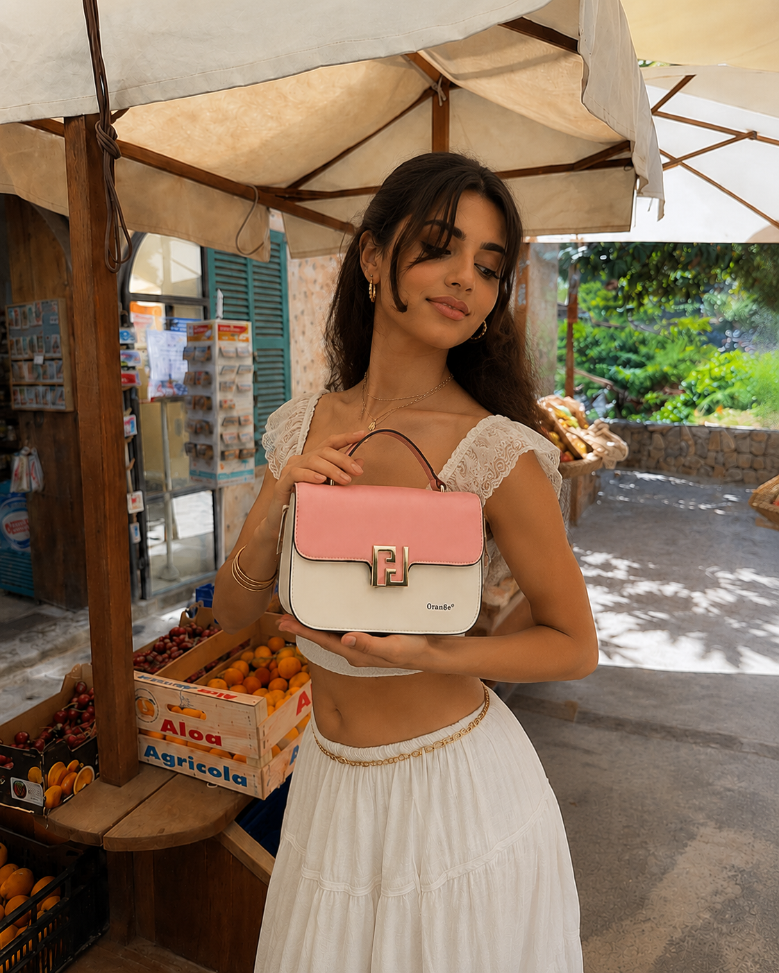 #Color_Pink White