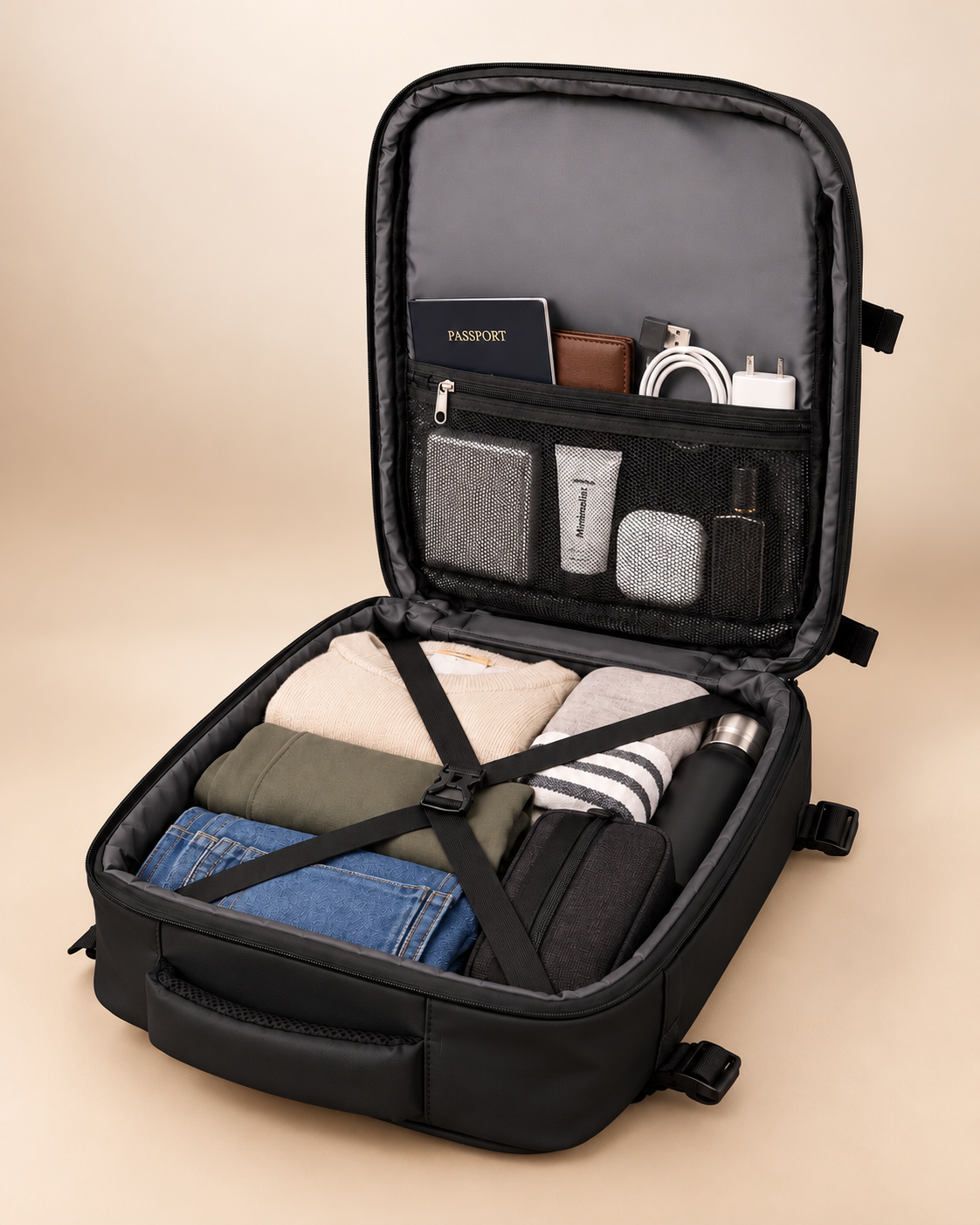 Weekend Duo - Duffel Bag & Travel Backpack