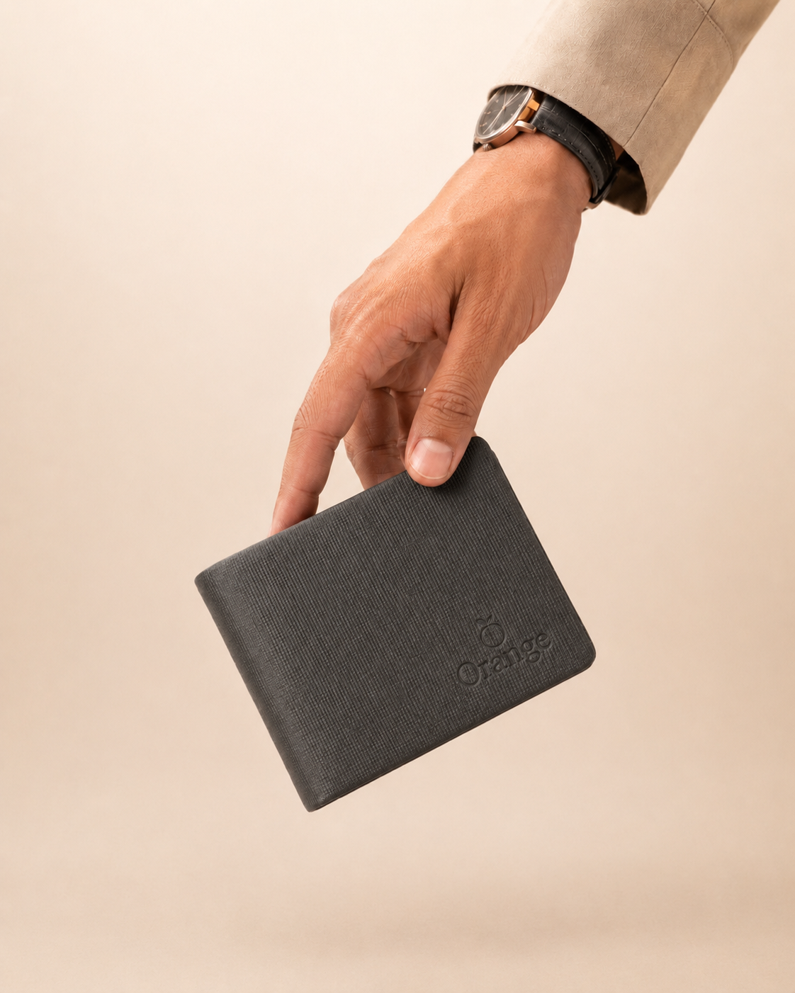 The Lugano Men’s Wallet – Classic Bi-Fold Wallet