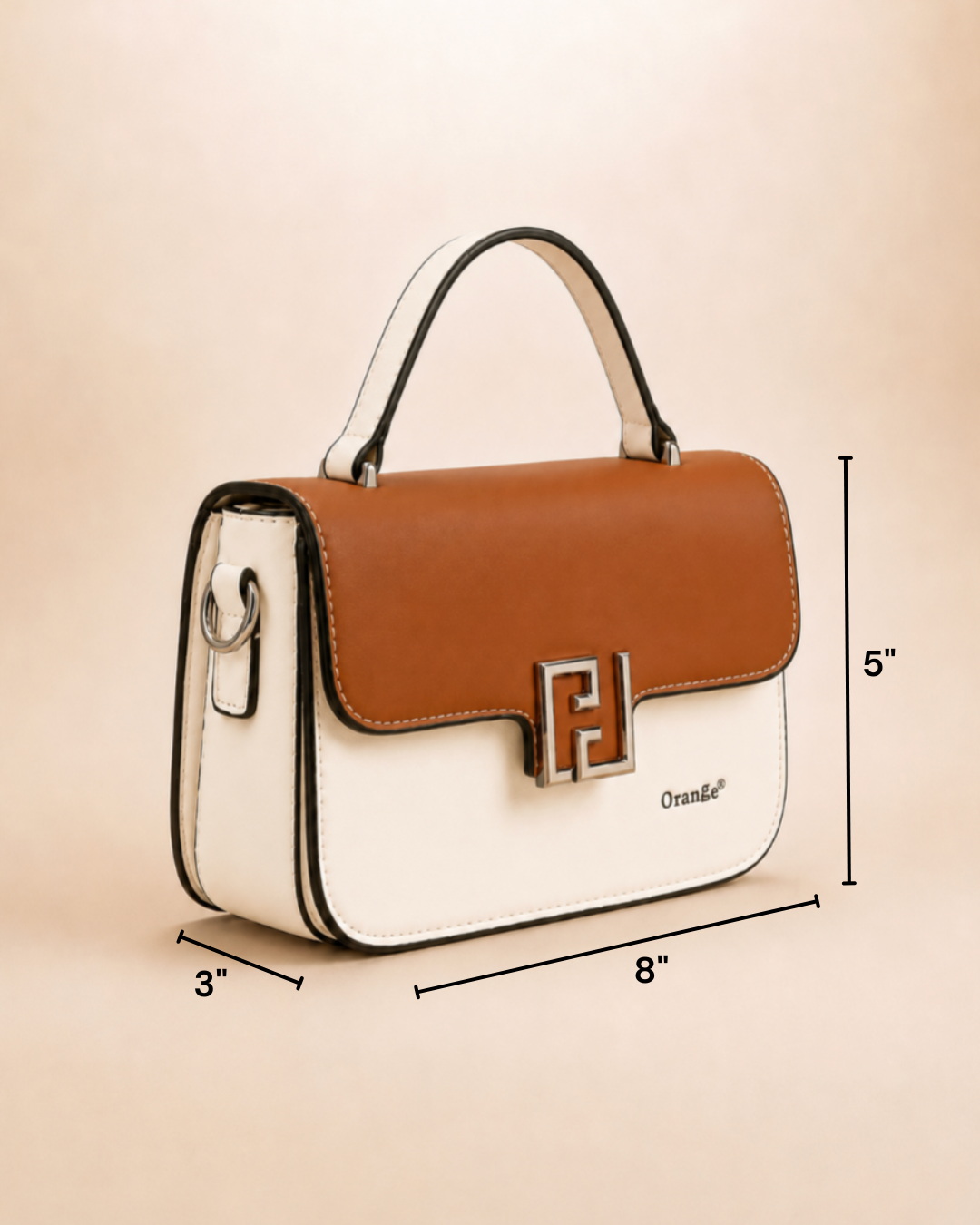 #Color_Brown White