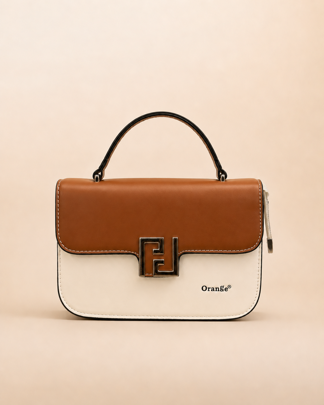 #Color_Brown White