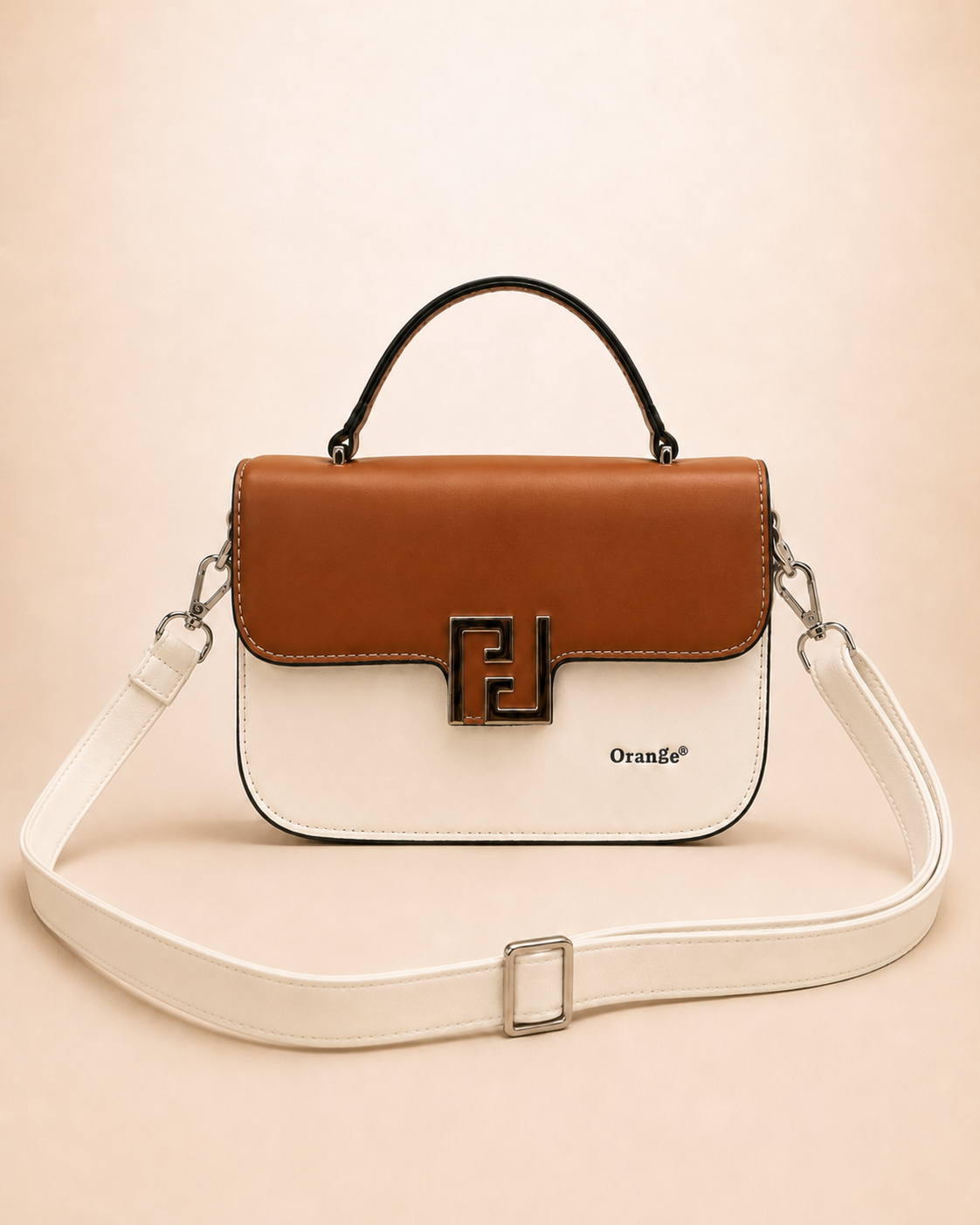 #Color_Brown White