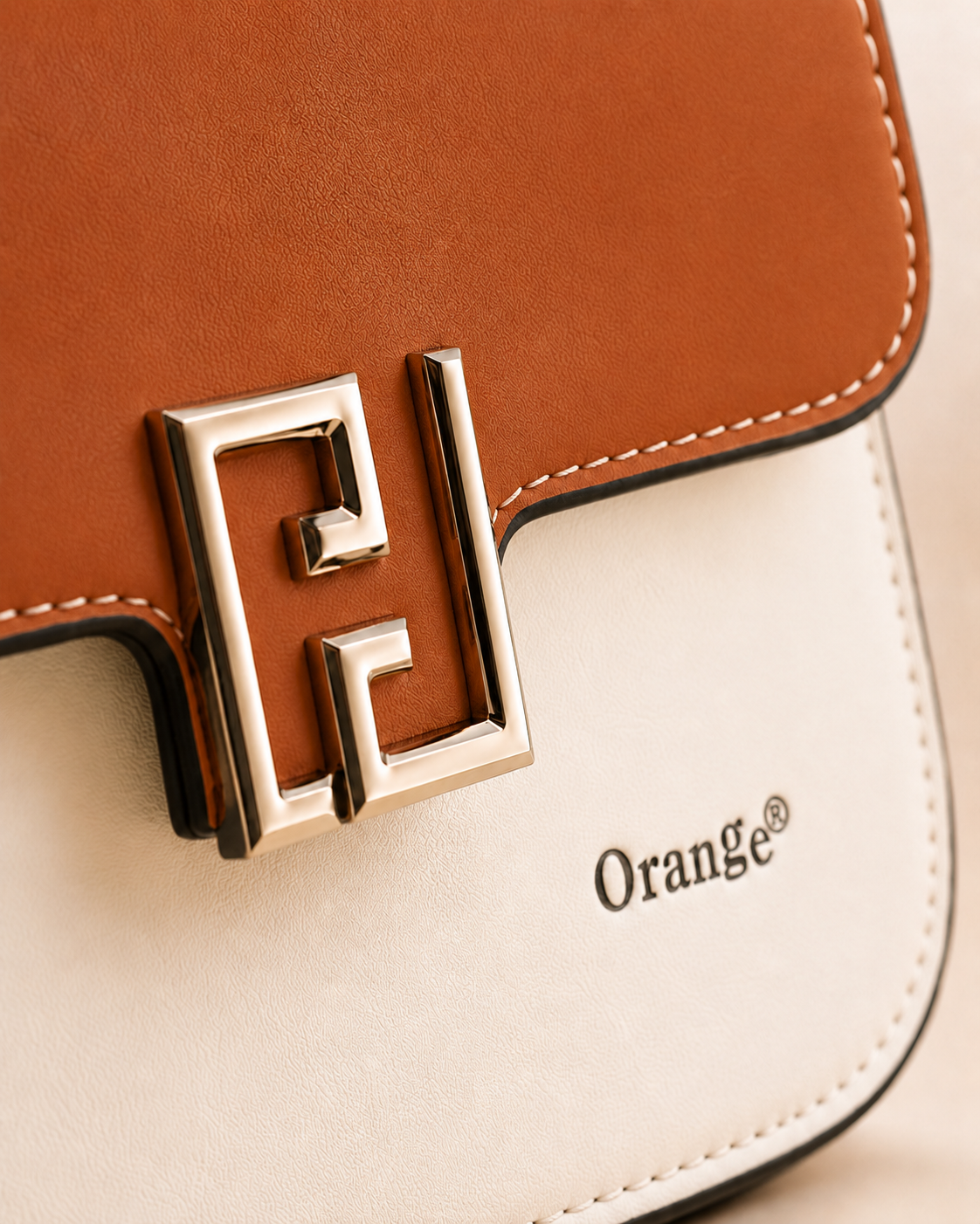 #Color_Brown White