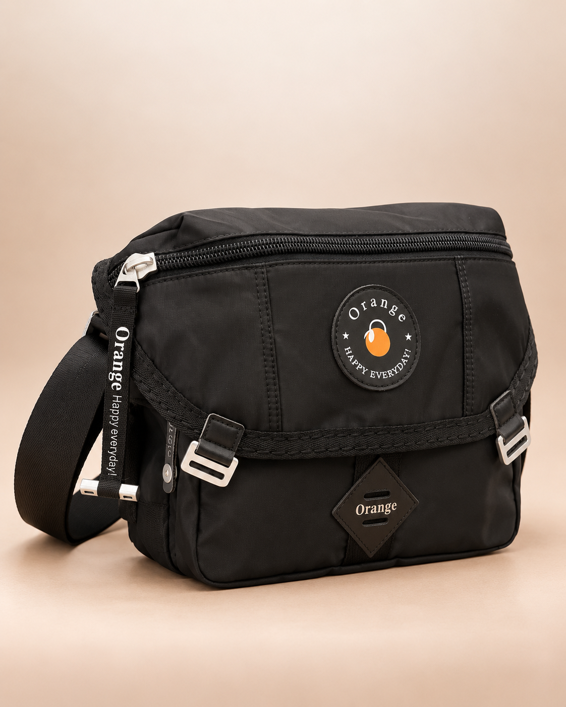 Hudson Multi Compartment Sling Bag