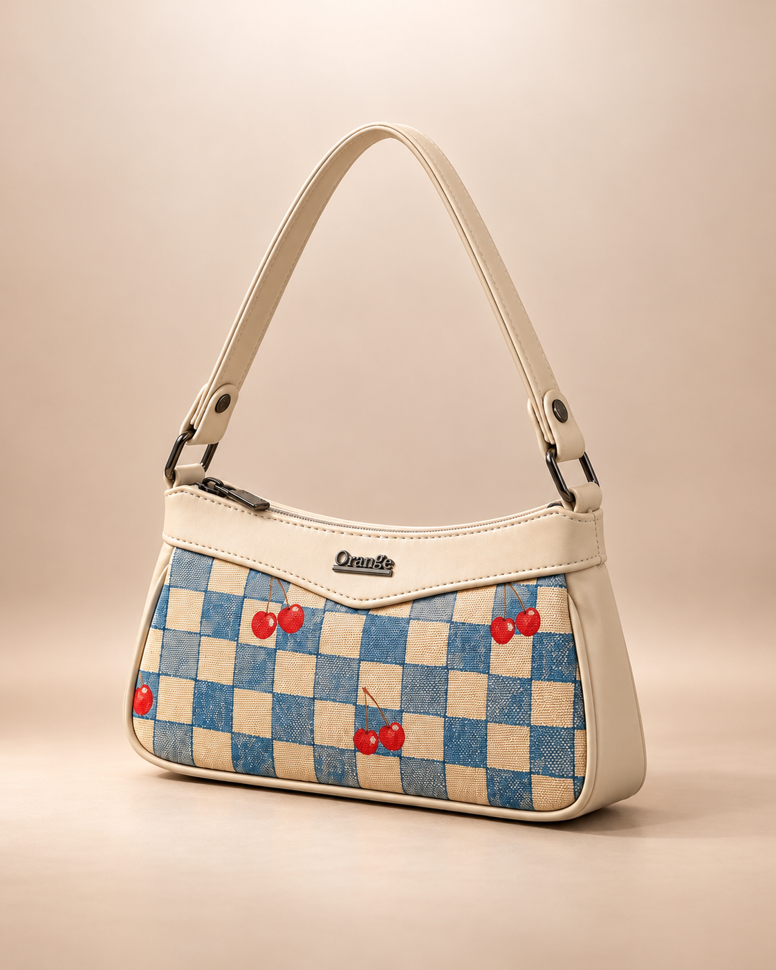 The Havana Shoulder Bag - Cherry Check 🎁