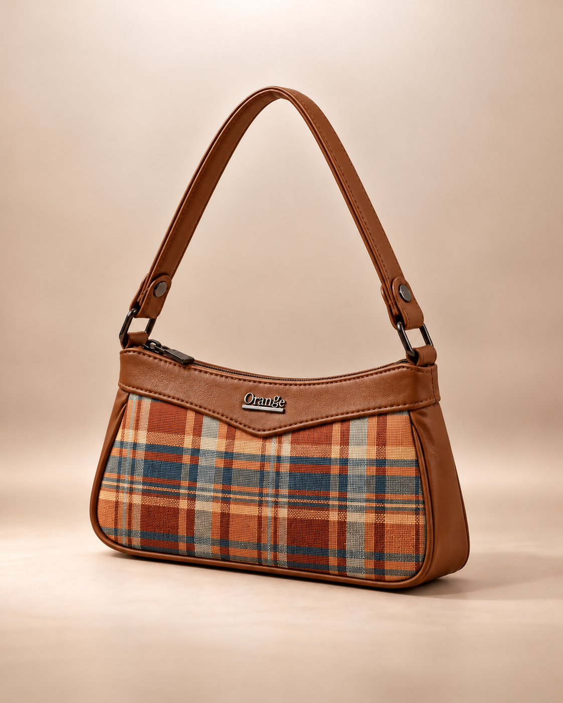 The Havana Shoulder Bag - Rustic Plaid 🎁