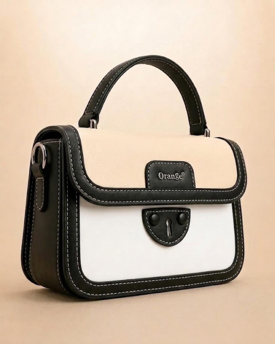 #Color_Beige Black