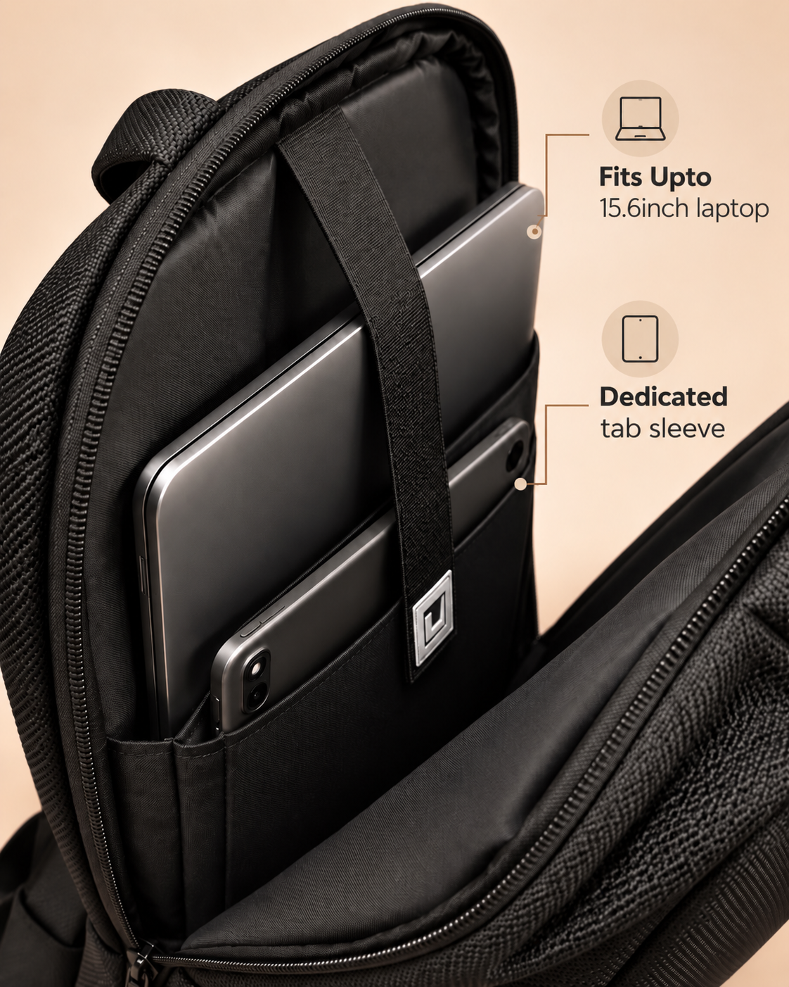 Bogota Laptop Backpack