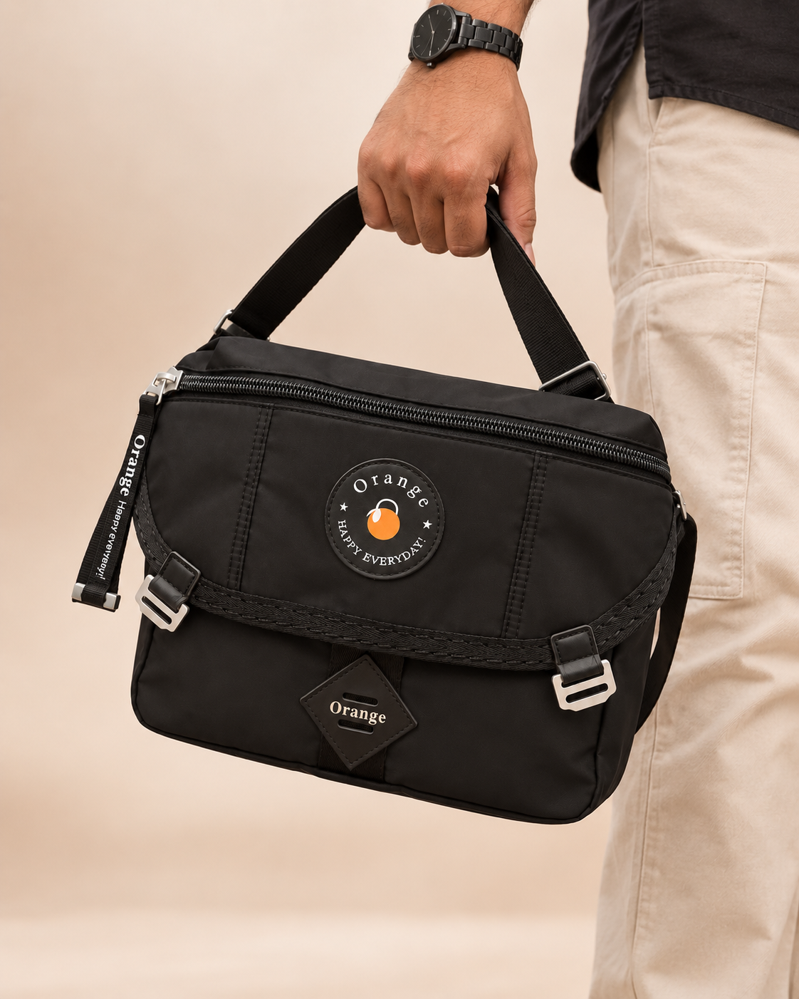 Hudson Multi Compartment Sling Bag