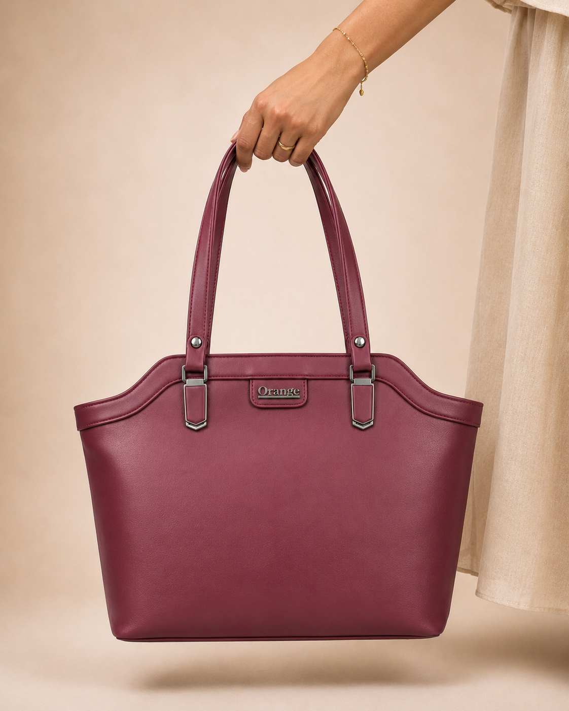 The Catania – Premium Women’s Structured Tote Bag