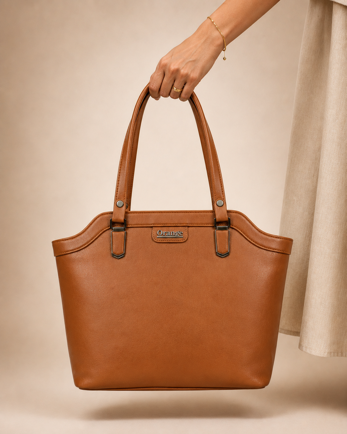 The Catania – Premium Women’s Structured Tote Bag