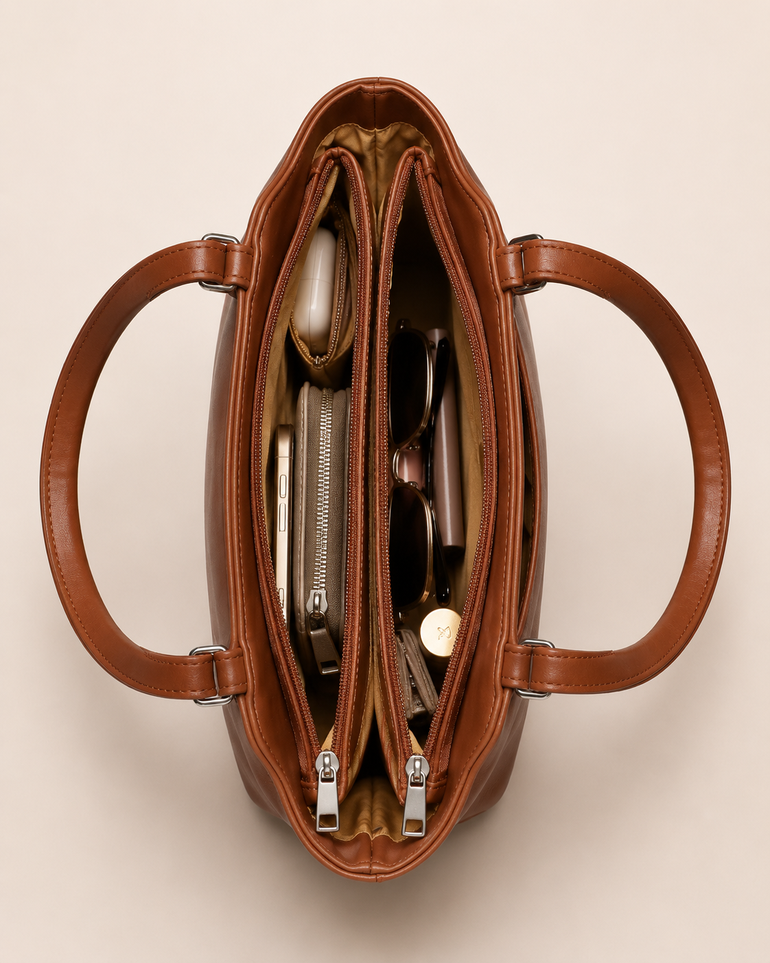 The Catania – Premium Women’s Structured Tote Bag
