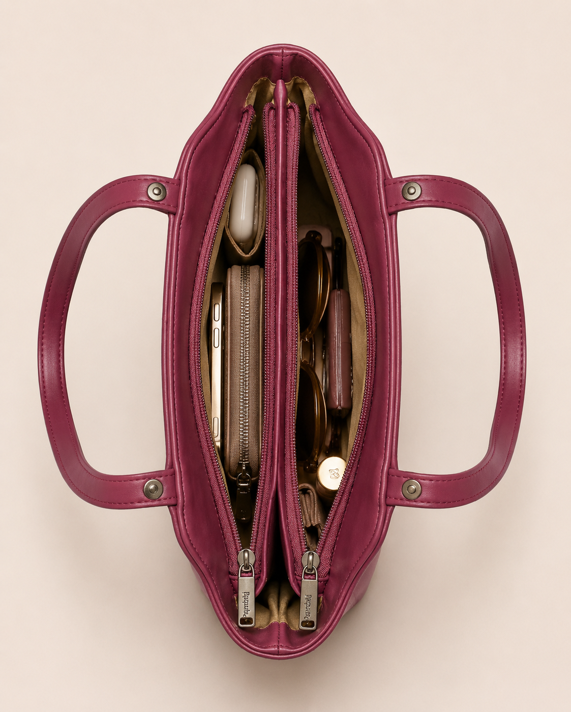 The Catania – Premium Women’s Structured Tote Bag