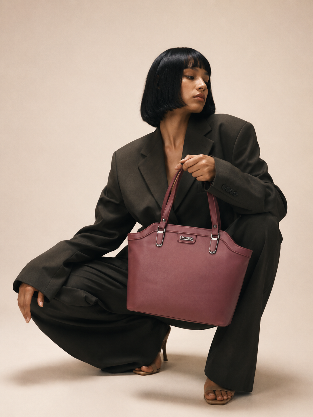 The Catania – Premium Women’s Structured Tote Bag