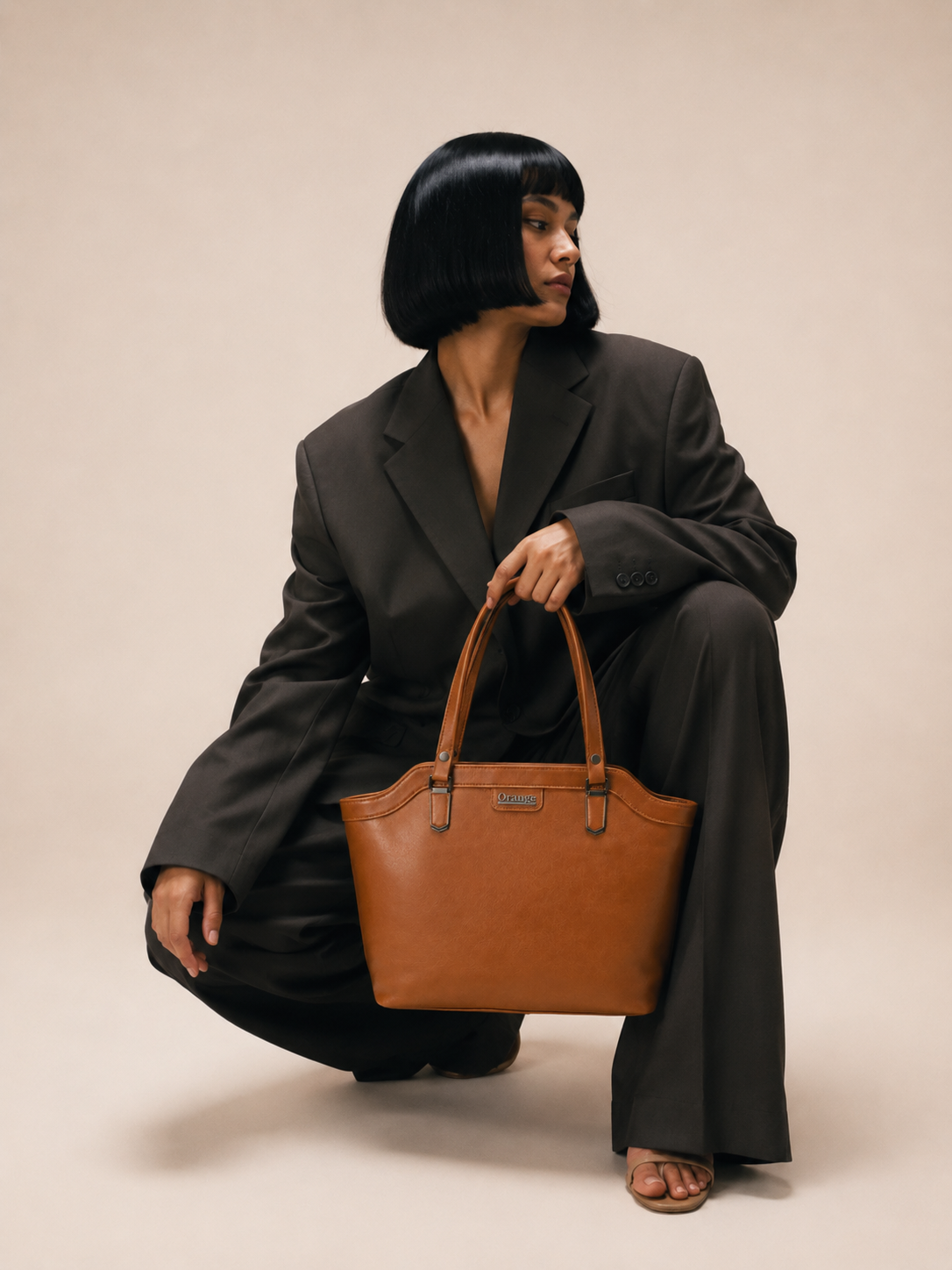 The Catania – Premium Women’s Structured Tote Bag