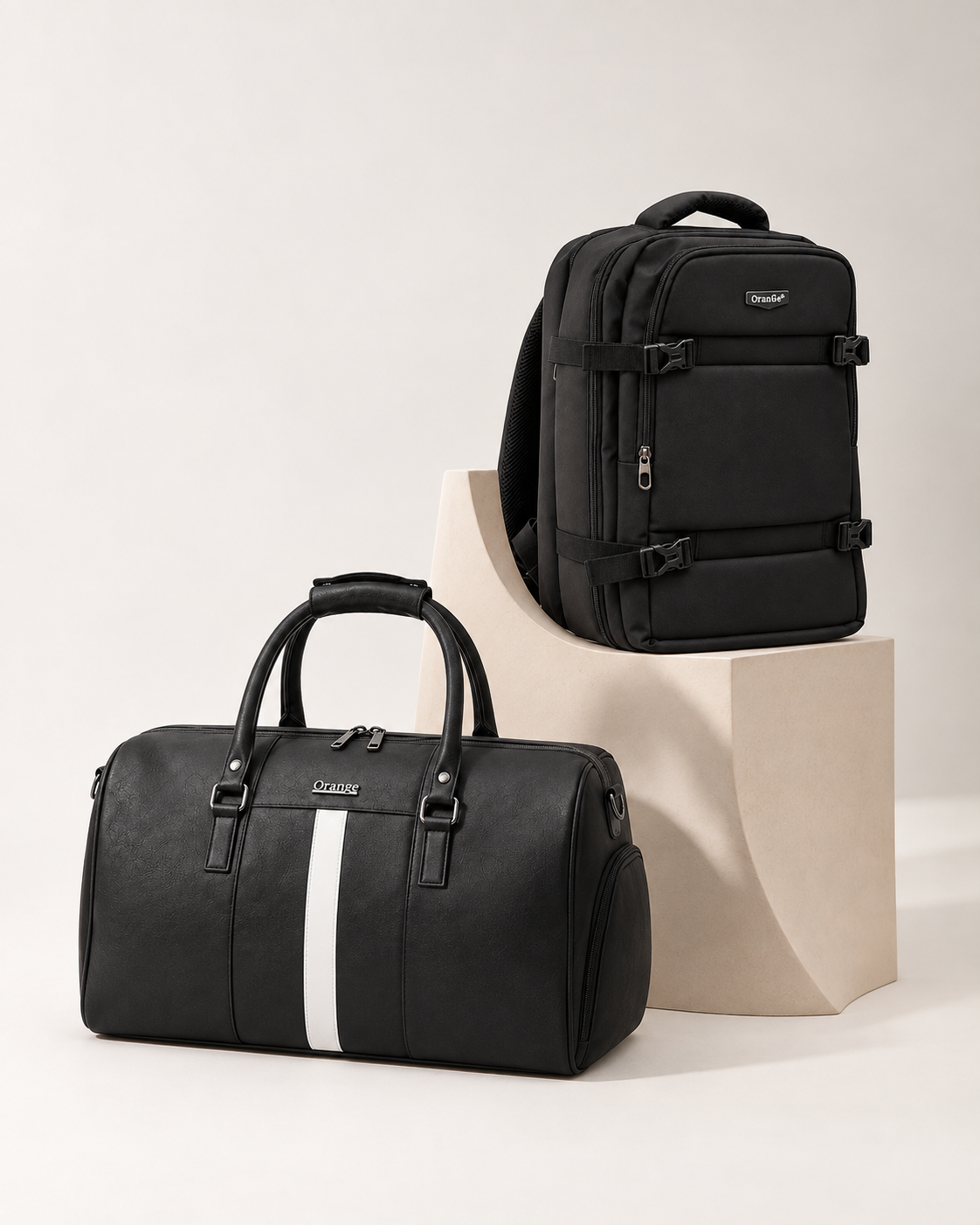 Weekend Duo - Duffel Bag & Travel Backpack